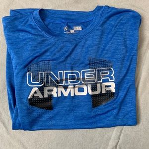 Blue Under Armour Shirt